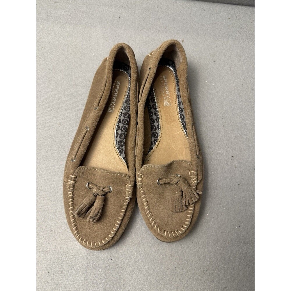 Womens Sperry Top-Sider Moccasin Style Size 5.5